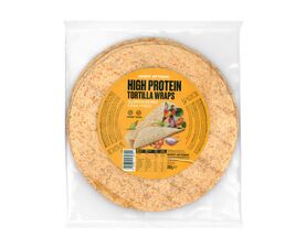 Protein Tortilla Wrap (4 pieces) 280g (Body Attack)