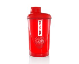 Shaker 600ml Red (Nutrend)