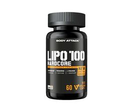 Lipo 100 Hardcore 60 Maxi Vcaps (Body Attack)