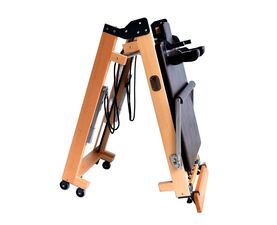 Wooden Folding Reformer (Alpha Pilates)