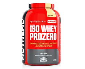 Iso Whey Prozero 2250g (Nutrend)