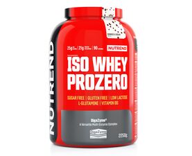 Iso Whey Prozero 2250g (Nutrend)