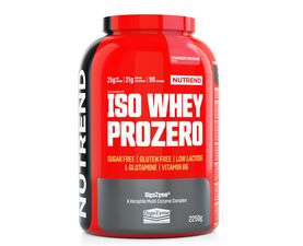 Iso Whey Prozero 2250g (Nutrend)