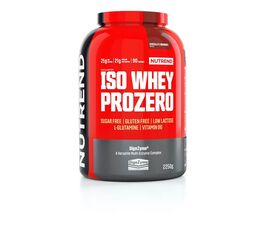 Iso Whey Prozero 2250g (Nutrend)