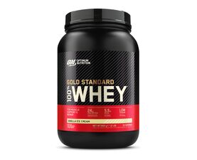 100% Whey Gold Standard 908g (Optimum Nutrition)