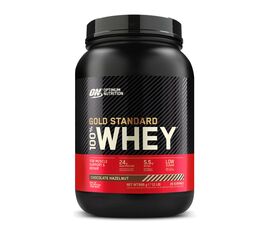 100% Whey Gold Standard 908g (Optimum Nutrition)