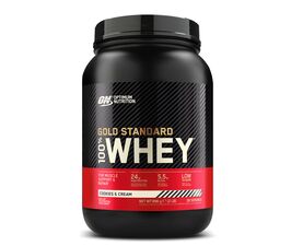 100% Whey Gold Standard 908g (Optimum Nutrition)