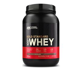 100% Whey Gold Standard 908g (Optimum Nutrition)