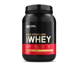 100% Whey Gold Standard 908g (Optimum Nutrition)