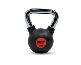 Kettlebells Natural Rubber 10 kg (35655) (X-Fit)