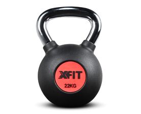 Kettlebells Natural Rubber 22 kg (35655) (X-FIT)