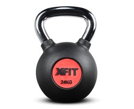 Kettlebells Natural Rubber 24 kg (35655) (X-FIT)