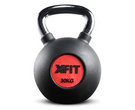 Kettlebells Natural Rubber 30 kg (35655) (X-FIT)