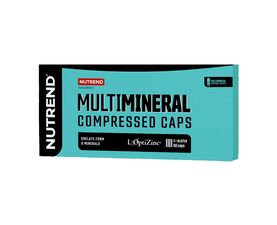 Multimineral Compressed 60caps (Nutrend)