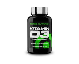 Vitamin D3, 250 caps (Scitec Nutrition)