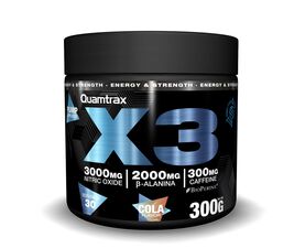 X3 Pre-Workout 300g (Quamtrax)