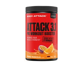 Attack Pre 3.1, 600g (Body Attack)