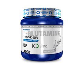 L-Glutamine Powder Kyowa 400g (Quamtrax)