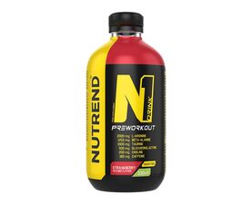 N1 Energy Drink 330ml (Nutrend)