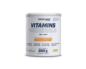 Vitamins + Minerals 300g (Energybody Systems)