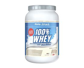 100% Whey Protein 900g (Body Attack)