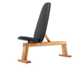 Wooden Weight Bench Oak (Nohrd)