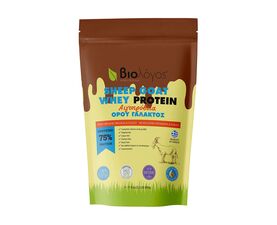 Sheep Goat Whey Protein With Organic Banana &amp; Cacao 500g (Biologos)