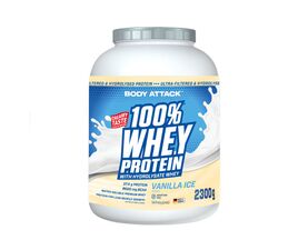 100% Whey Protein 2300g (Body Attack)