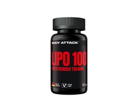 Lipo 100, 60 caps (Body Attack)