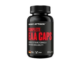 Complete EAA 120 caps (Body Attack)