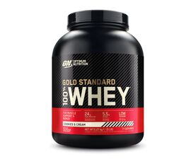 100% Whey Gold Standard 2273g (Optimum Nutrition)​