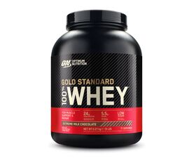 100% Whey Gold Standard 2273g (Optimum Nutrition)​