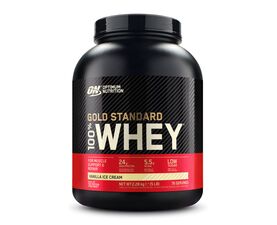 100% Whey Gold Standard 2273g (Optimum Nutrition)​