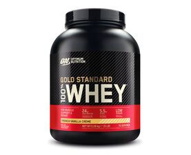 100% Whey Gold Standard 2273g (Optimum Nutrition)​