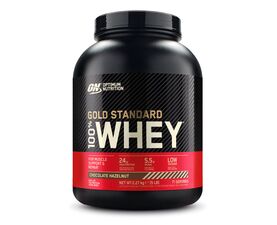 100% Whey Gold Standard 2273g (Optimum Nutrition)​