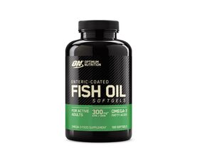 Enteric Fish Oil 100softgels (Optimum Nutrition)