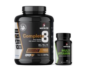 Complete 8, 2270g + GIFT Multivitamin 60 tabs (Warriorlab)