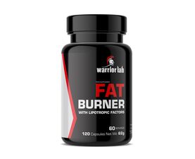 Fat Burner 120 caps (Warriorlab)