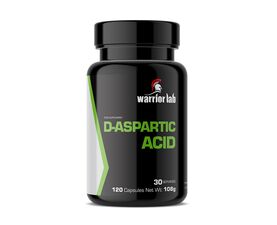 D-Aspartic Acid 120 caps (Warriorlab)