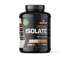 Whey Isolate 2000g (Warriorlab)