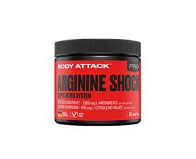 Arginine Shock 180 Maxi caps (Body Attack)