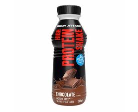 High Protein Shaker 500ml (Body Attack)