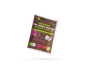 Organic Pea Protein choco &amp; carob 25g (Biologos)