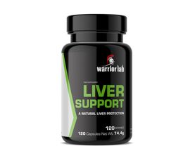 Liver Support 120 caps (Warriorlab)