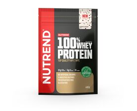 100% Whey Protein GFC 400g (Nutrend)