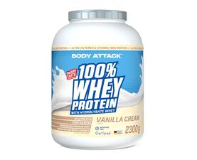 100% Whey Protein 2300g (Body Attack)