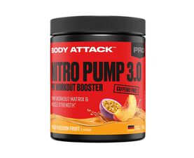 Nitro Pump 3.0, 400g (Body Attack)