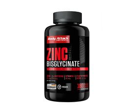 ZINC Bisglycinate 180 caps (Body Attack)