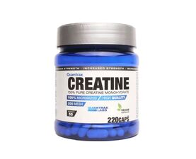 Creatine 220 Vcaps (Quamtrax)