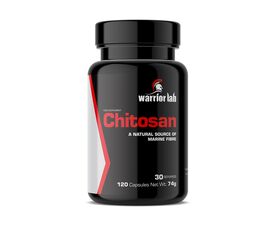 Chitosan 120 caps (Warriorlab)